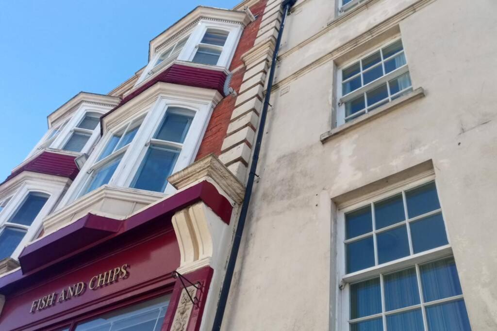 Amazing Sea Views ,Brilliant Location Apartment Weymouth Esterno foto